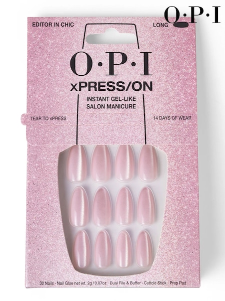 OPI Press On False Nails Long (W24550) | £18