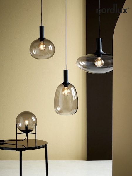 Nordlux Black Alton 23 Pendant Ceiling Light (W24740) | £80