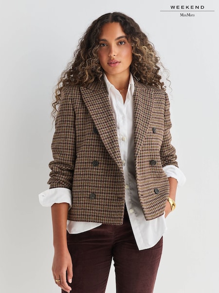 Weekend MaxMara Red GERUSIA Jacket (W24784) | £425