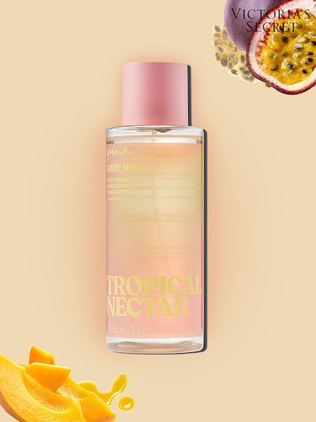 Victoria's Secret Tropical Nectar Body Mist 250ml (W24797) | £18