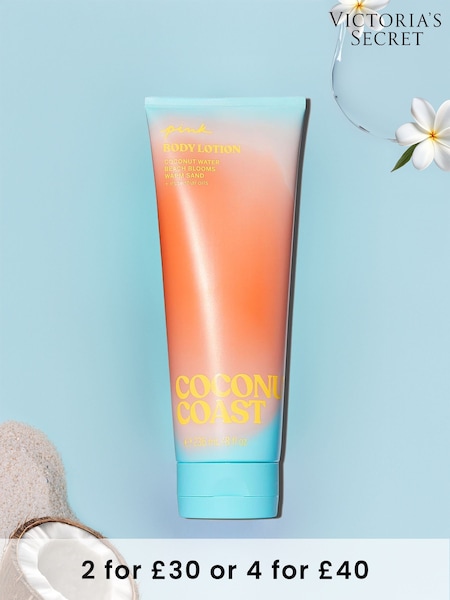 Victoria's Secret Coconut Coast Body Lotion 236ml (W24802) | £18