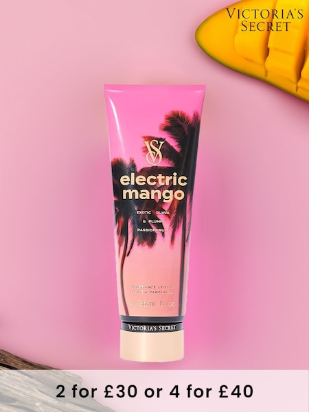 Victoria's Secret Electric Mango Body Lotion 236ml (W24803) | £20