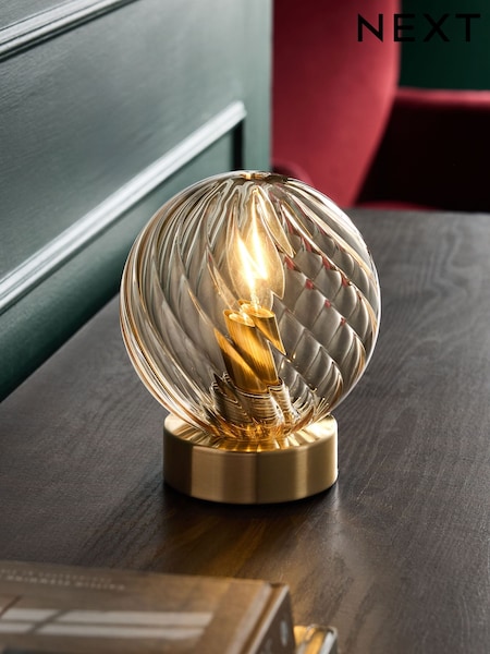 Neutral Freya Battery Operated Ambient Lamp (W24851) | £22