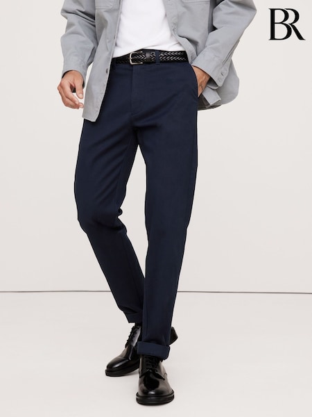 Banana Republic Blue Athletic Slim Stretch Chino (W24994) | £70