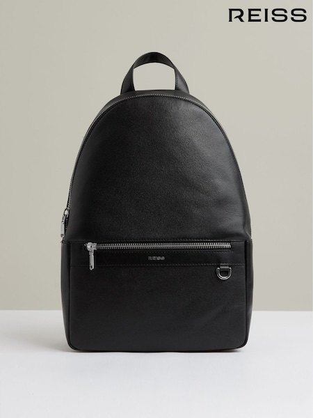 Reiss Black Carson Bag (W25017) | £198