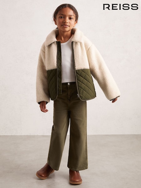 Reiss Ecru Jeanie Coat (W25023) | £70