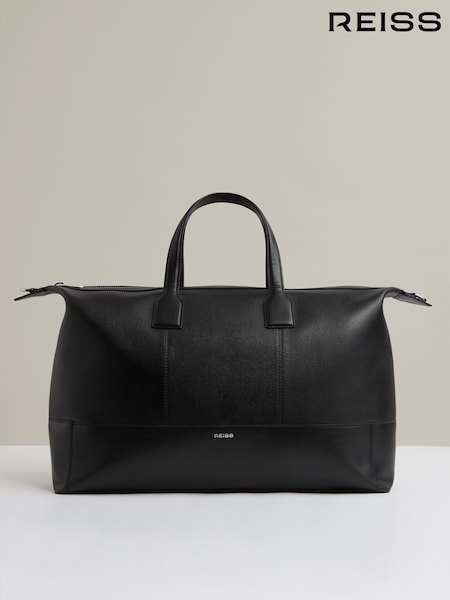 Reiss Black Casey Bag (W25027) | £248