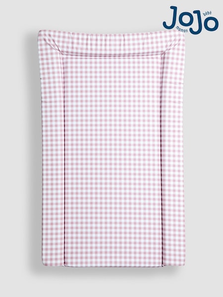 JoJo Maman Bébé Pink Changing Mat (W25153) | £14