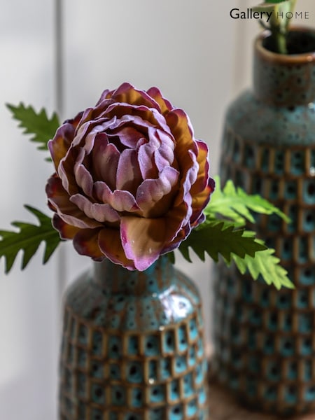 Gallery Home 12 Pack Lilac Faux Stem Statement Tropical Artificial Flowers (W25212) | £90