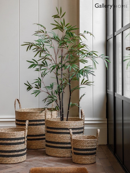 Gallery Home Green Small Faux Potted Bamboo Tree (W25233) | £64