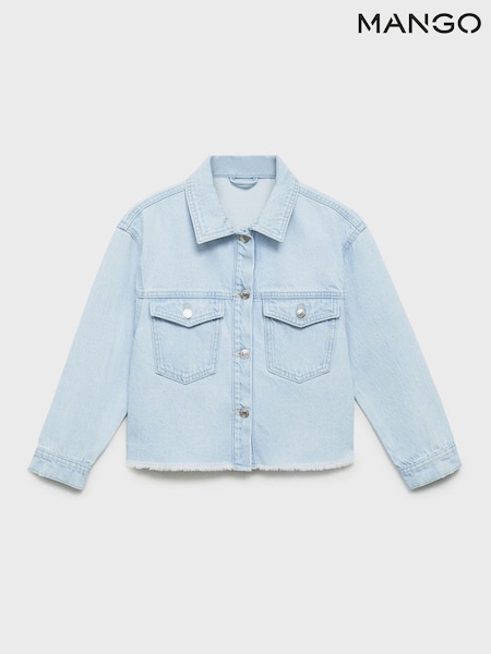 Mango Blue Denim Jacket (W25311) | £28