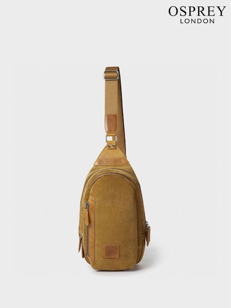Osprey London The Heritage Sling Brown Bag (W25470) | £345