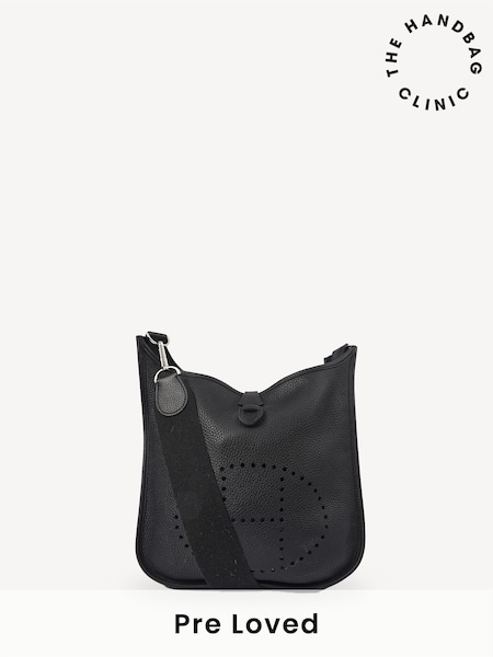 Hermes Evelyne 29 Cross-Body Black Bag (W25595) | £3,295