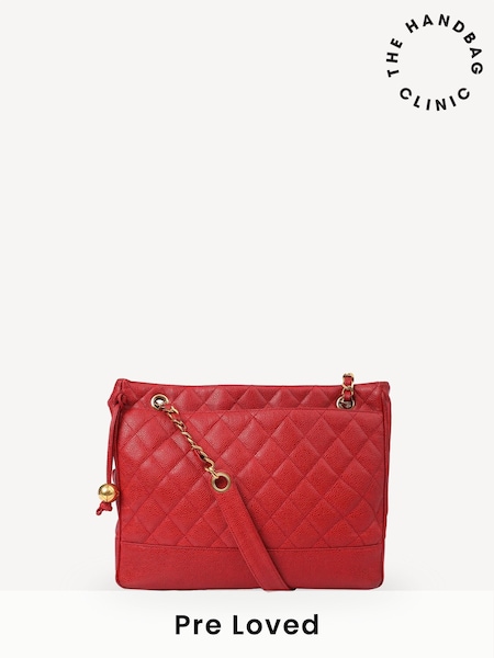 CHANEL Red Tote Bag (W25617) | £1,965