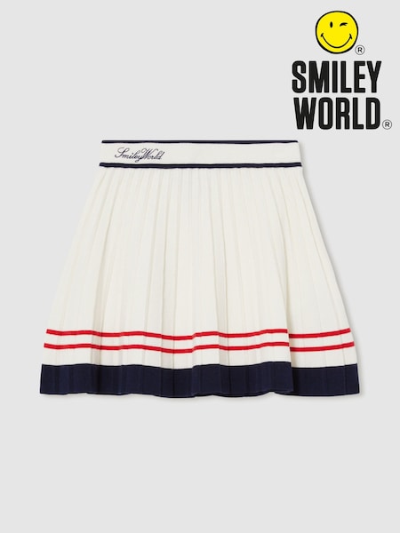 Reiss Off White 13-14 yrs SmileyWorld | Reiss Tennis Skirt (W25664) | £46