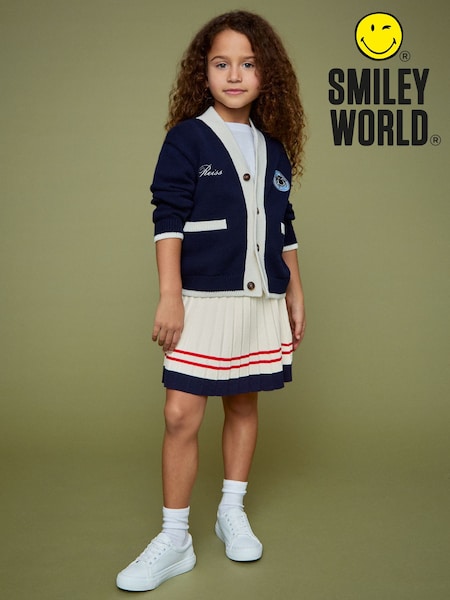 Reiss Off White 4-9 yrs SmileyWorld | Reiss Tennis Skirt (W25673) | £38