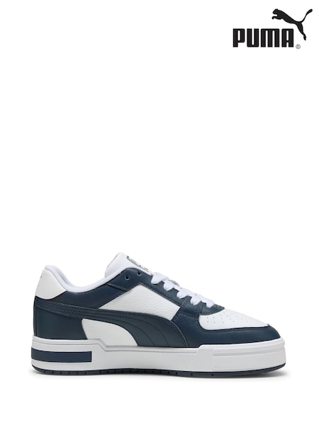 Puma Nude White CA Pro Classic II Sneakers (W25677) | £70