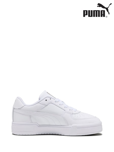 Puma Pearl White CA Pro Classic II Sneakers (W25678) | £70