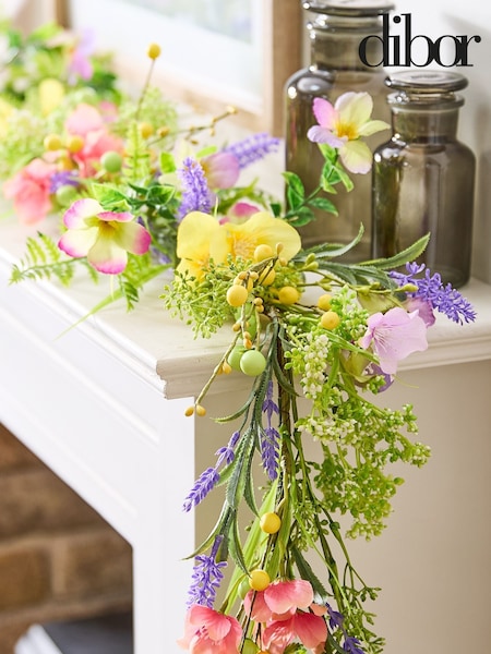 Dibor Hillington Wild Flower Garland (W25735) | £25
