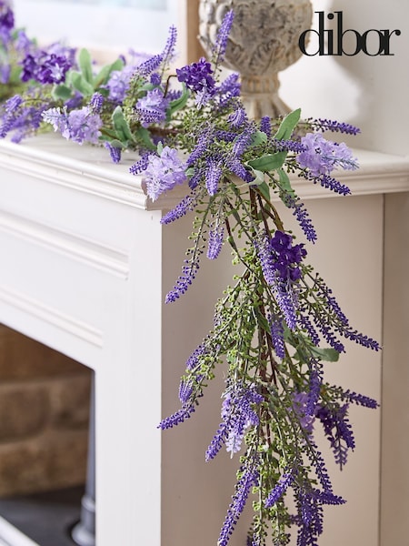 Dibor Bellegarde Lavender Garland (W25738) | £25