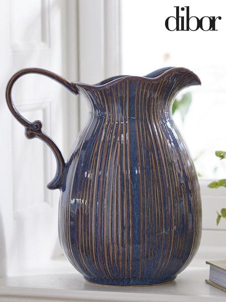 Dibor Blue Portmeirion Sodalite Pitcher Jug (W25743) | £35