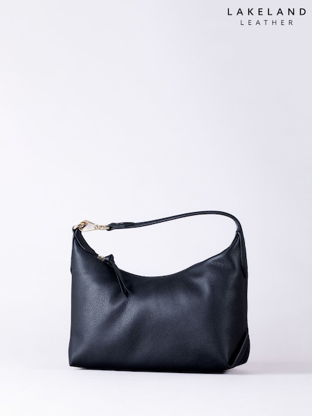 Lakeland Leather Black Ings Grab Bag (W25865) | £70