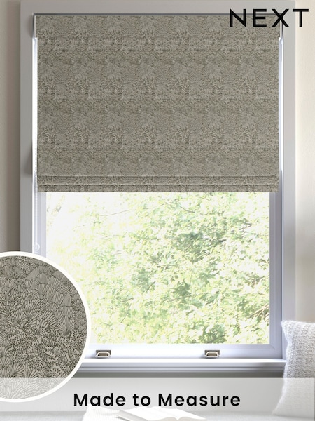 Forest Green Verty Made to Measure Roman Blind (W25866) | £84