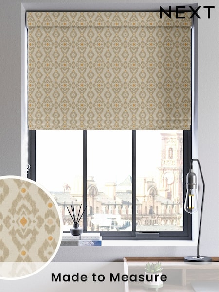 Terracotta Orange Alven Made to Measure Roman Blind (W25867) | £79