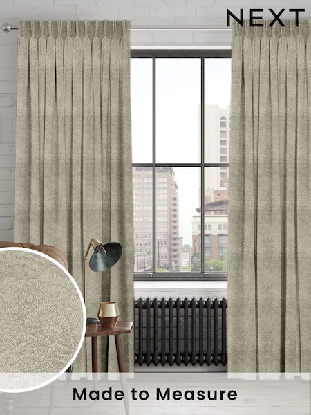 Slate Grey Verty Made to Measure Curtains (W25891) | £109