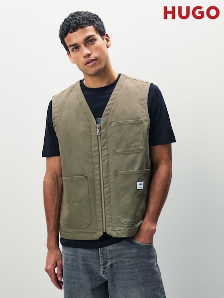 HUGO Green Workwear Gilet (W25928) | £159