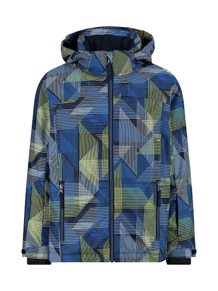 CMP Yellow Snaps Hood  Winter Sun Kid Jacket (W26022) | £70