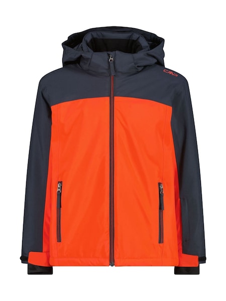 CMP Orange Snaps Hood  Winter Sun Kid Jacket (W26028) | £70