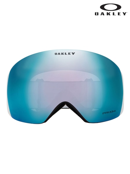 Oakley Flight Deck L Matte Black with Prizm Sapphire Lens Ski Goggles (W26105) | £189