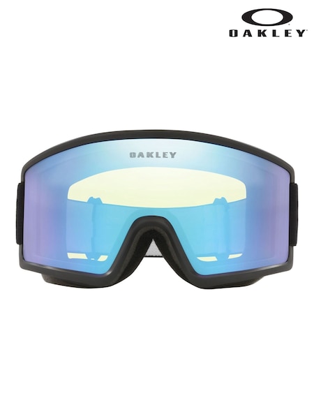 Oakley Target Line L Matte Black with Hi Yellow Lens Ski Goggles (W26113) | £110