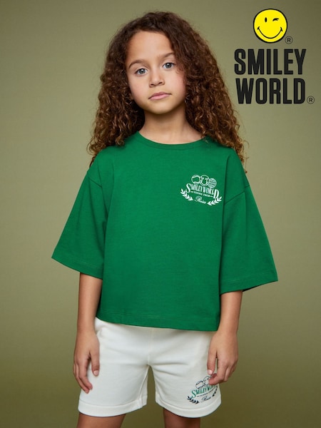 Reiss Green 4-9 yrs SmileyWorld | Reiss Oversized T-Shirt (W26196) | £20