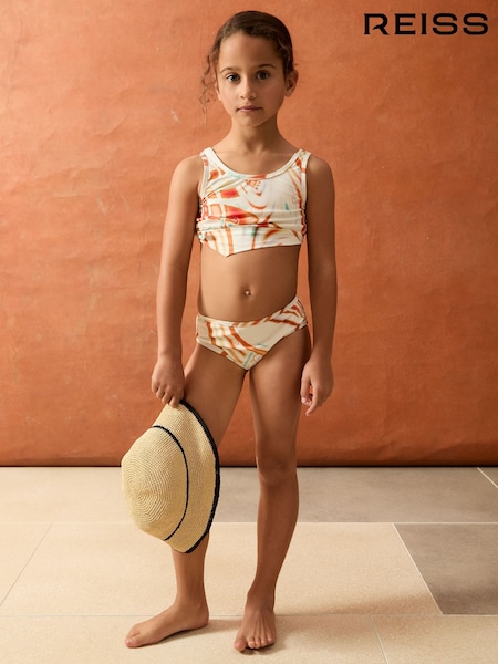 Reiss Multi Eugenie 4-9 yrs SmileyWorld | Reiss Printed Bikini Set (W26200) | £32