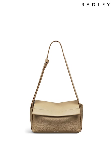 Radley Medium De Beauvoir Ziptop Nude Shoulder Bag (W26285) | £279