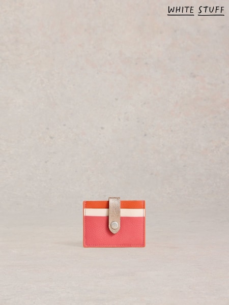White Stuff Orange Cari Card Holder (W26371) | £20