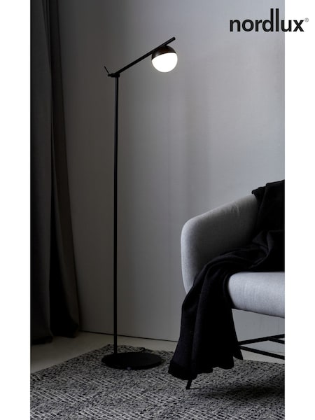 Nordlux Black Contina Floor Lamp (W26396) | £102