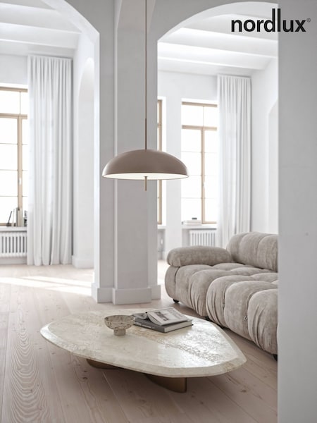 Nordlux Brown Versale 35 Pendant Large Ceiling Light (W26400) | £220