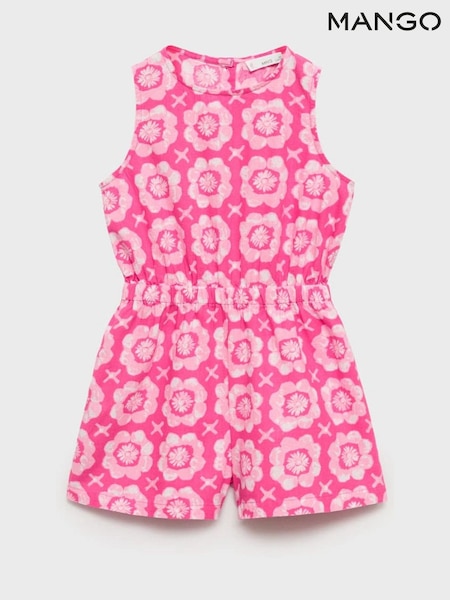 Mango Pink Floppy One Piece Suit (W26409) | £26
