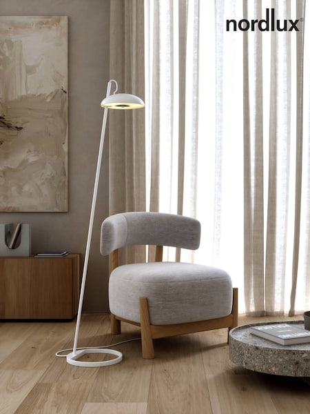 Nordlux White Versale Floor Lamp (W26471) | £240