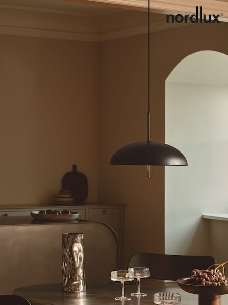 Nordlux Black Versale 35 Pendant Small Ceiling Light (W26477) | £130