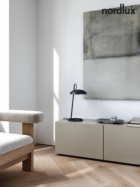 Nordlux Black Versale Table Lamp (W26478) | £145