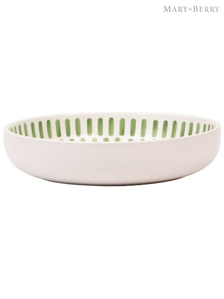 Mary Berry Set of 4 Green Pasta Bowls (W26512) | £36