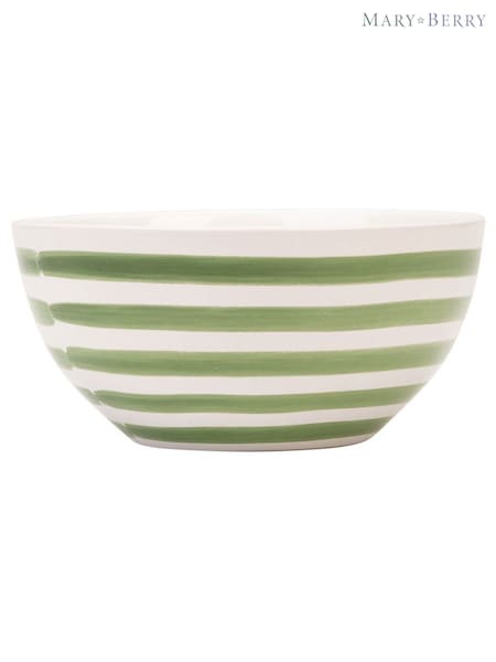 Mary Berry Set of 4 Green Cereal Bowls (W26514) | £32