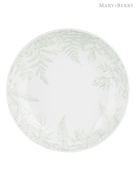Mary Berry Set of 4 Green Botanical Pasta Bowls (W26515) | £48