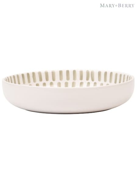Mary Berry Set of 4 Grey Pasta Bowls (W26521) | £36