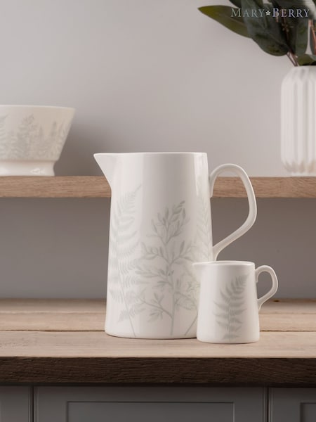 Mary Berry Green Botanical Pitcher Jug (W26527) | £25