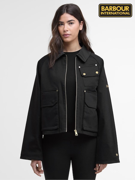 Barbour® International Black Casual Jacket (W26637) | £179